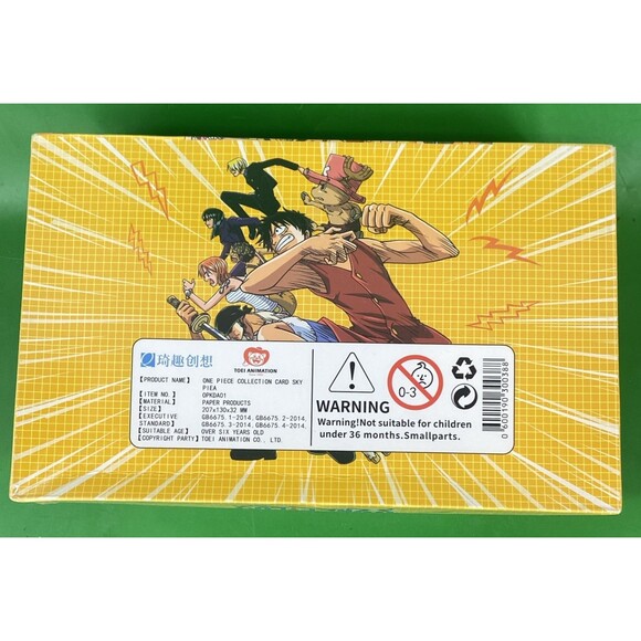 One Piece CCG Trading Card Anime SKY PIEA Premium NEW Booster Box 36 Packs - Picture 6 of 7